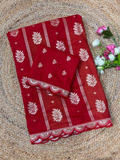 Akshara russian silk saree wholesale bhav